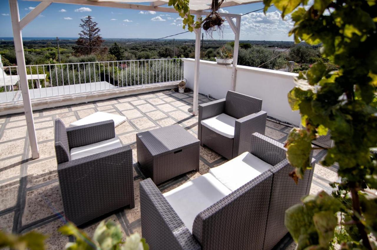 Villa Tommasina Carovigno Dış mekan fotoğraf